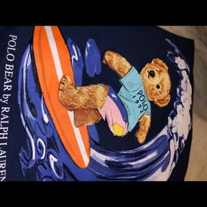 Polo Ralph Lauren Polo Bear Short Sleeve Shirt